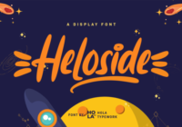 Heloside Font - Featured Image