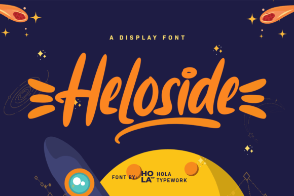 Heloside Font - Featured Image