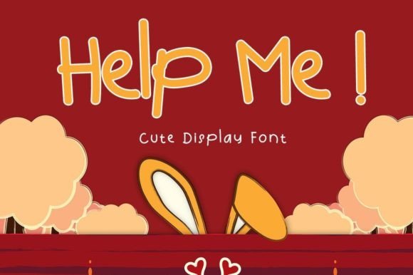 Help Me Font - Featured Image