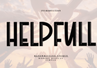 Helpfull Font - Featured Image
