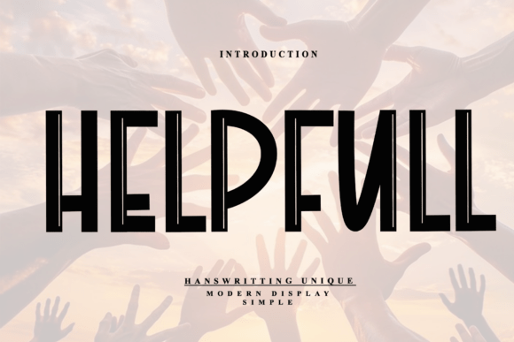 Helpfull Font - Featured Image