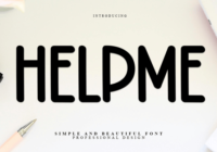 Helpme Font - Featured Image