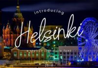 Helsinki Font - Featured Image