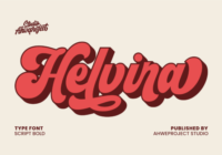 Helvira Font - Featured Image