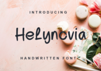 Helynovia Font - Featured Image