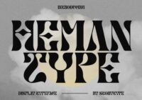 Heman Font - Featured Image
