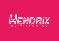 Hendrix Font - Featured Image