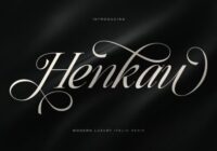 Henkau Font - Featured Image