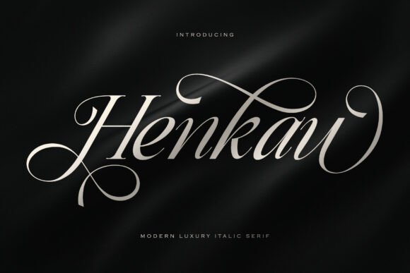 Henkau Font - Featured Image