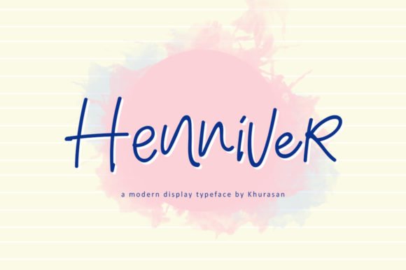 Henniver Font - Featured Image