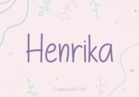 Henrika Font - Featured Image