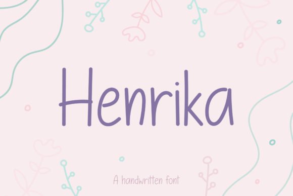 Henrika Font - Featured Image