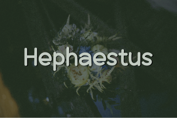 Hephaestus Font - Featured Image