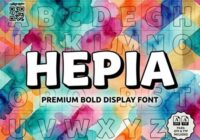 Hepia Font - Featured Image