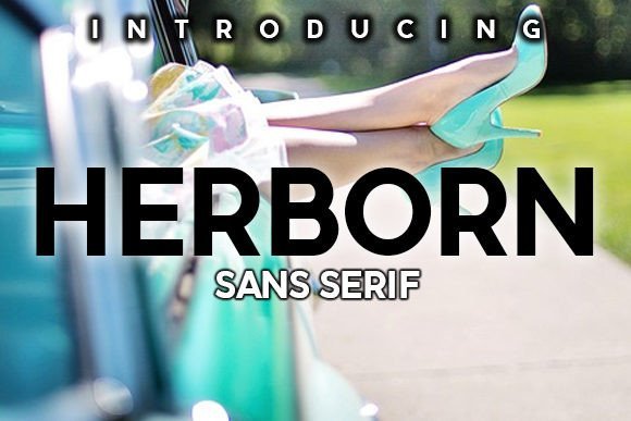 Herborn Font - Featured Image