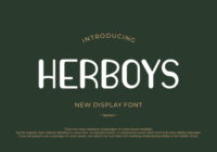Herboys Font - Featured Image