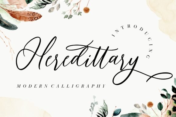 Heredittary Font - Featured Image