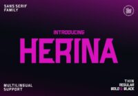 Herina Font - Featured Image
