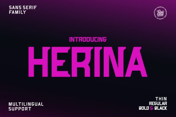 Herina Font - Featured Image