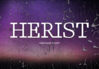 Herist Font - Featured Image