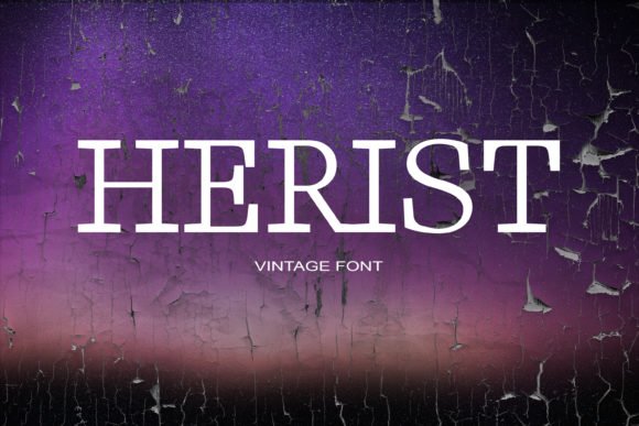 Herist Font - Featured Image