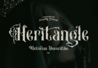 Heritangle Font - Featured Image