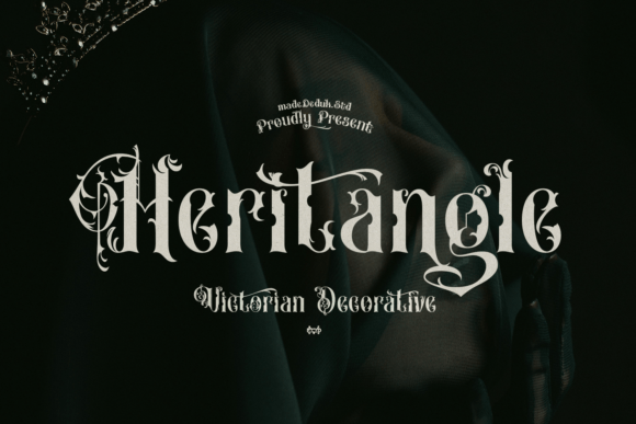 Heritangle Font - Featured Image