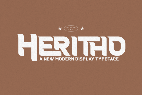 Heritho Font - Featured Image