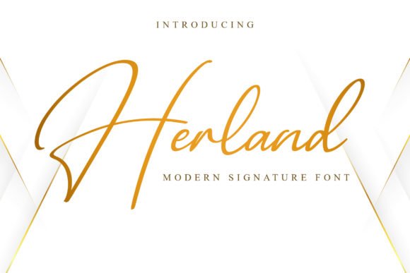 Herland Font - Featured Image