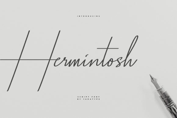 Hermintosh Font - Featured Image