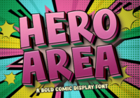Hero Area Font - Featured Image