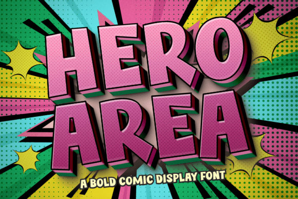 Hero Area Font - Featured Image