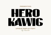 Hero Kawig Font - Featured Image