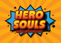 Hero Souls Font - Featured Image