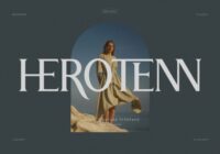 Herotenn Font - Featured Image