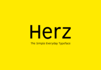 Herz Font - Featured Image