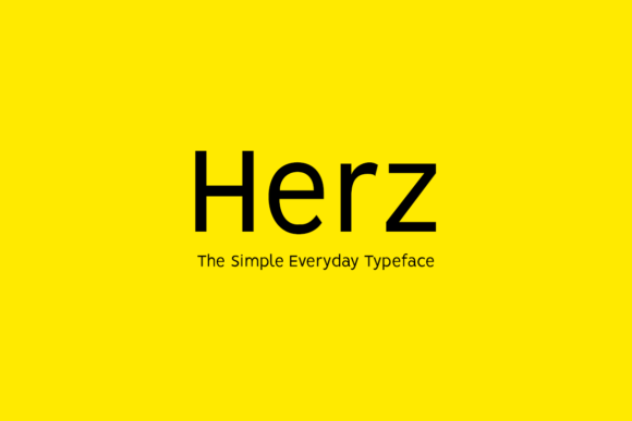 Herz Font - Featured Image