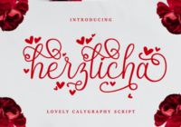 Herzlicha Font - Featured Image