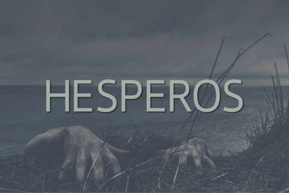 Hesperos Font - Featured Image