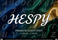 Hespy Font - Featured Image