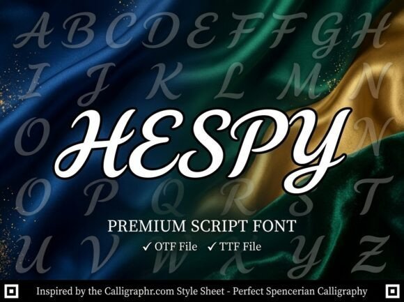 Hespy Font - Featured Image