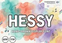 Hessy Font - Featured Image