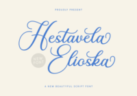 Hestavela Elioska Font - Featured Image