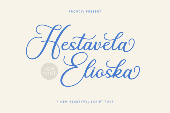 Hestavela Elioska Font - Featured Image