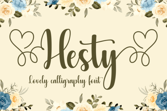 Hesty Font - Featured Image
