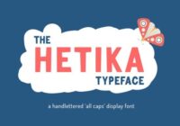 Hetika Font - Featured Image