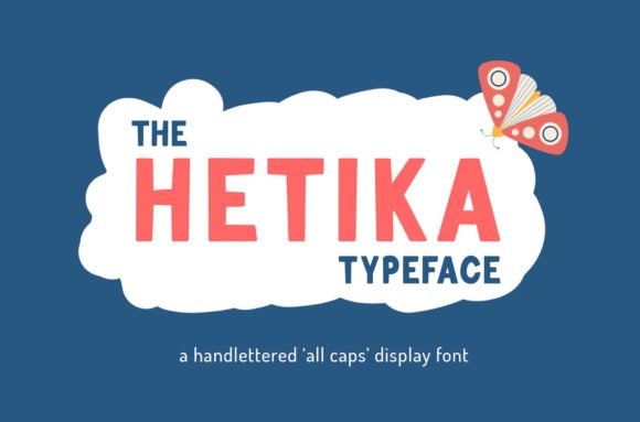 Hetika Font - Featured Image