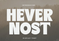 Hevernost Font - Featured Image