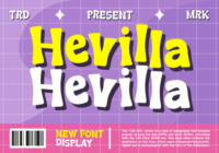 Hevilla Font - Featured Image
