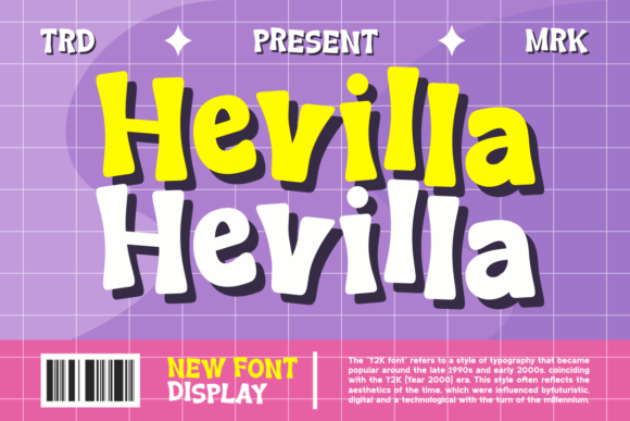 Hevilla Font - Featured Image